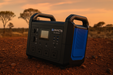 Invicta 1600W Lithium Power Station 1485Wh (12V 116Ah) Outdoor Recreation > Camping > Batteries & Generators Invicta - Micks Gone Bush