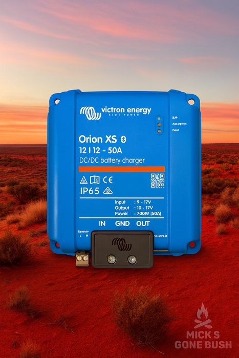 Victron Orion XS 12/12-50A 12V DC-DC Battery Charger – Smart Dual Battery Power System Battery & Parts Victron - Micks Gone Bush