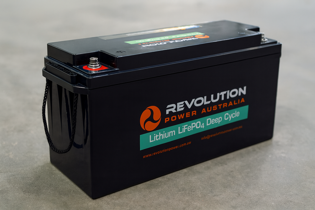 Revolution Power 12V 300Ah LiFePO₄ Battery – High-Capacity Deep-Cycle Batteries Revolution Power - Micks Gone Bush