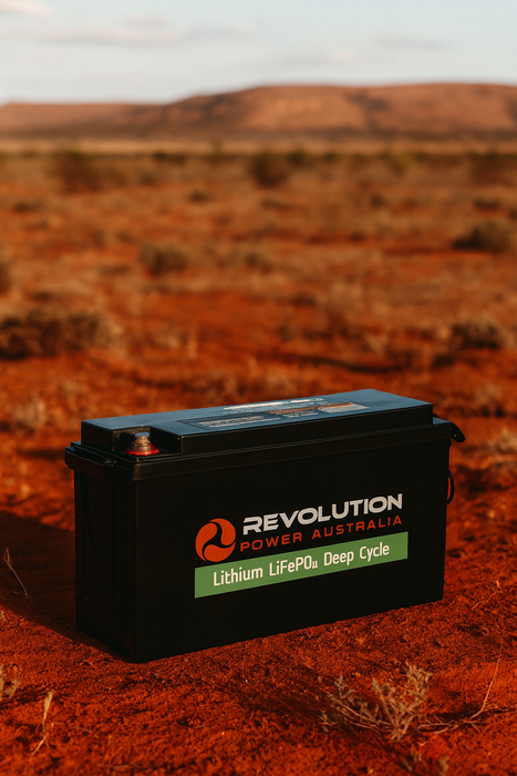 Revolution Power 12V 300Ah LiFePO₄ Battery – High-Capacity Deep-Cycle Batteries Revolution Power - Micks Gone Bush