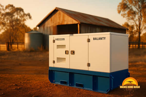 DIESEL GENERATORS