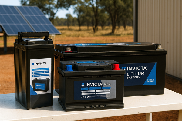 LITHIUM BATTERIES