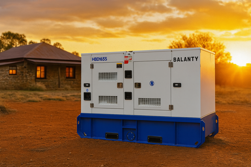 Hyundai HBD165S 165kVA Diesel Generator – Balanty Series Reliability Generator Hyundai - Micks Gone Bush