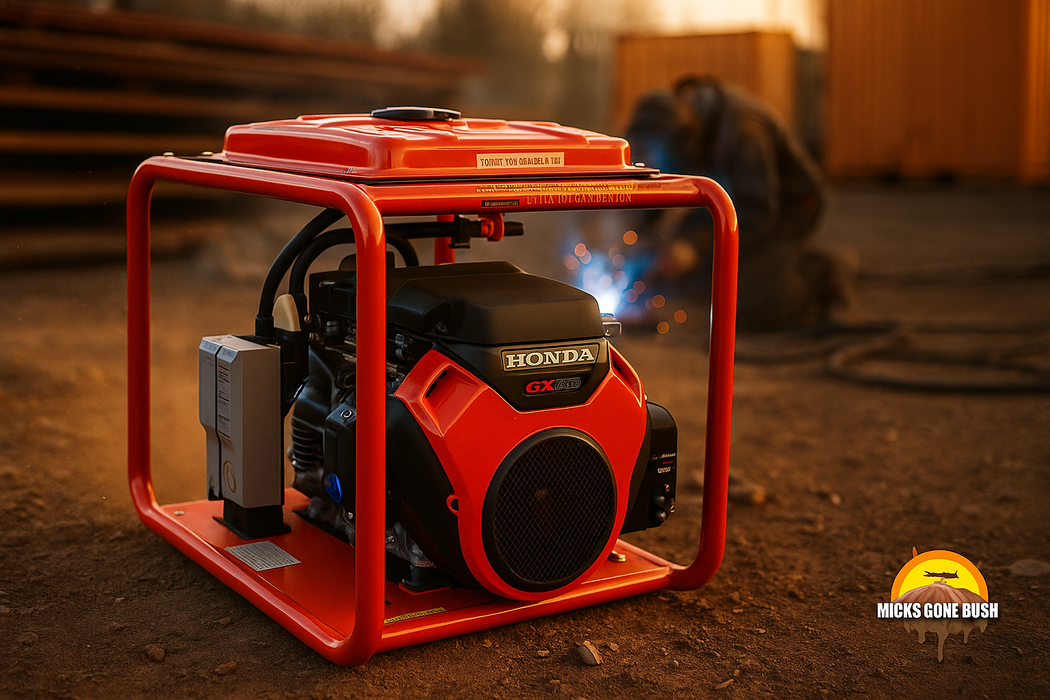 16kVA GH16000E-LRT-3 Open Frame Generator Business & Industrial Genelite - Micks Gone Bush