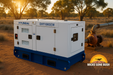 Hyundai DHY18KSEm 22kVA Diesel Generator – Single Phase Standby Business & Industrial Hyundai - Micks Gone Bush