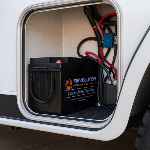 Revolution Power 12V 200Ah Lithium Battery – Deep Cycle LiFePO₄ for Off-Grid Power Battery & Parts Revolution Power - Micks Gone Bush