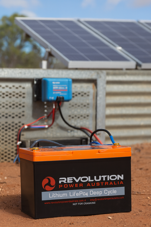 Revolution Power 12V 100Ah Lithium Battery LiFePO4 High Draw Power Management Revolution Power - Micks Gone Bush