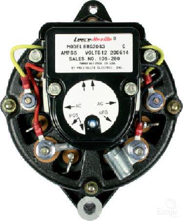 Prestolite Alternator 12V 90A 110-602 New Single Leg Internal Regulator ALTERNATOR PRESTOLITE - Micks Gone Bush