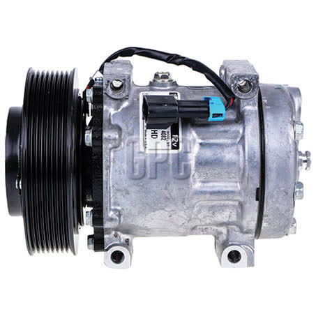 Sanden Air Conditioning Compressor 12V Ear Mount SD7H15SHD CXS4082 AIR CONDITIONING COMPRESSOR SANDEN - Micks Gone Bush