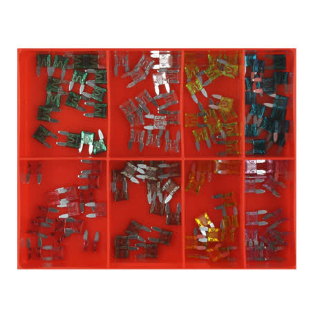 Champion Fasteners Mini Blade Fuse Assortment Pack CA112 FUSE ASSORTMENT CHAMPION FASTENERS - Micks Gone Bush