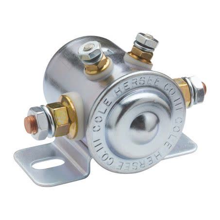 Cole Hersee Continuous Duty Solenoid 12V 85A Normally Open Part No. 24059BX SOLENOID SWITCH COLE HERSEE - Micks Gone Bush