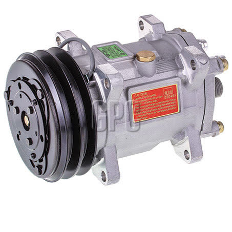 Unicla Air Conditioning Compressor 12V Ear Mount UP150 CXU6950 AIR CONDITIONING COMPRESSOR UNICLA - Micks Gone Bush
