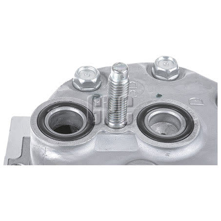 Sanden Air Conditioning Compressor 24V Direct Mount SD7H15 CXS4002 AIR CONDITIONING COMPRESSOR SANDEN - Micks Gone Bush