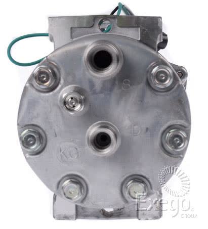 Sanden Air Conditioning Compressor 12V Direct Mount SD7H15 CXS4086 AIR CONDITIONING COMPRESSOR SANDEN - Micks Gone Bush