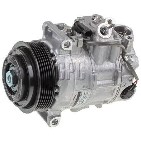 Denso Air Conditioning Compressor 12V Direct Mount CXD6411 AIR CONDITIONING COMPRESSOR DENSO - Micks Gone Bush