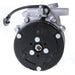 OEX Air Conditioning Compressor 12V Direct Mount Visteon VS16 Style CXH0011 AIR CONDITIONING COMPRESSOR OEX - Micks Gone Bush