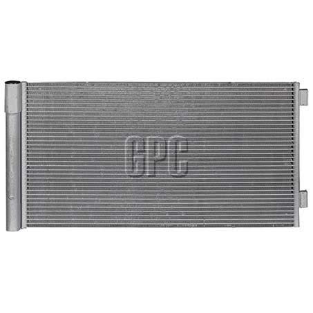 Mahle Air Conditioning Condenser Parallel Flow Subcooled Inlet Pad Outlet Pad Part No. AC751000P AIR CONDITIONING CONDENSER MAHLE - Micks Gone Bush