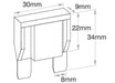 OEX Maxi Blade Fuse 30A Green Pack Of 10 Part No. ACX1626 FUSE OEX - Micks Gone Bush