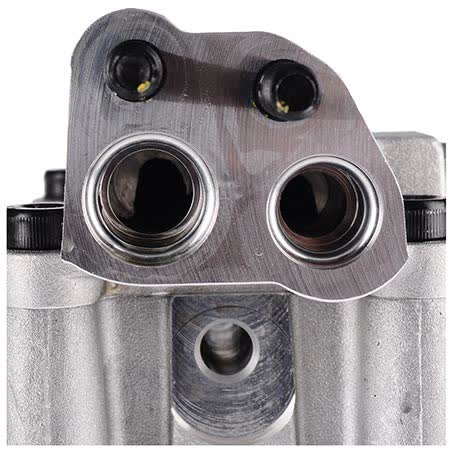 HCC Air Conditioning Compressor 12V Direct Mount HS15 CXH034 AIR CONDITIONING COMPRESSOR HANON SYSTEM - Micks Gone Bush
