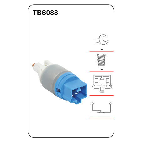 Tridon Stop Light Switch TBS088 Normally Closed SWITCH TRIDON - Micks Gone Bush