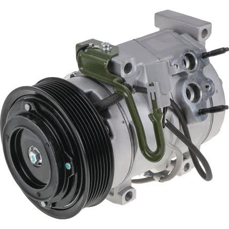 OEX Air Conditioning Compressor 12V 7PV Direct Mount Denso 10S17C Style CXD0098 AIR CONDITIONING COMPRESSOR OEX - Micks Gone Bush