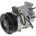 OEX Air Conditioning Compressor 12V 7PV Direct Mount Denso 10S17C Style CXD0098 AIR CONDITIONING COMPRESSOR OEX - Micks Gone Bush