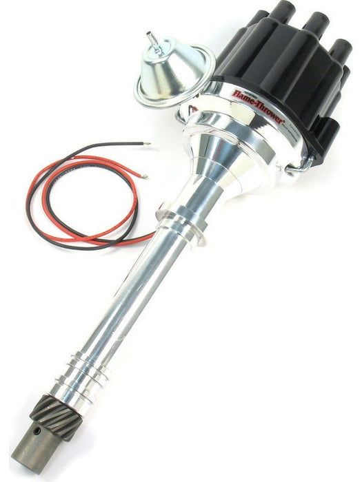 Pertronix Ignition Distributor Flame-Thrower Plug N Play Billet Magne D100700 Pertronix Ignition - Micks Gone Bush
