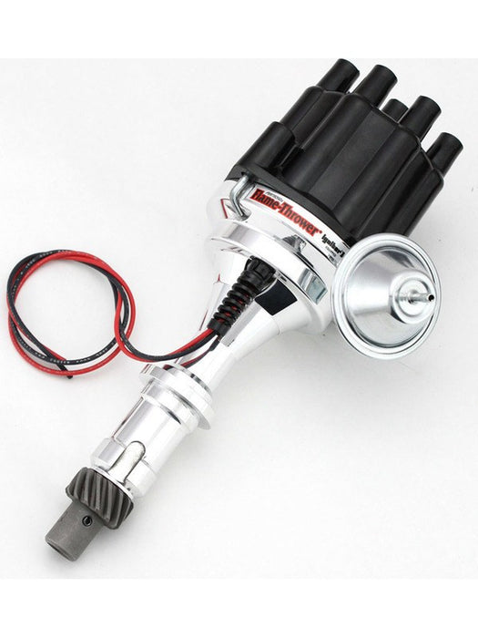 Pertronix Ignition Distributor Flame Thrower Billet Hall Effect Picku D120700 Pertronix Ignition - Micks Gone Bush