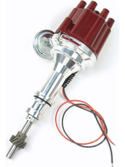 Pertronix Ignition Distributor Flame-Thrower Plug N Play Billet Magne D130701 Pertronix Ignition - Micks Gone Bush