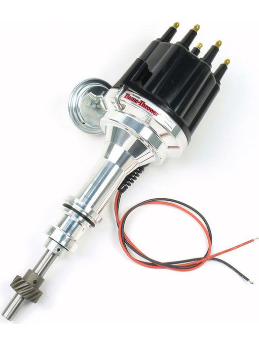 Pertronix Ignition Distributor Flame-Thrower Plug N Play Billet Magne D130710 Pertronix Ignition - Micks Gone Bush