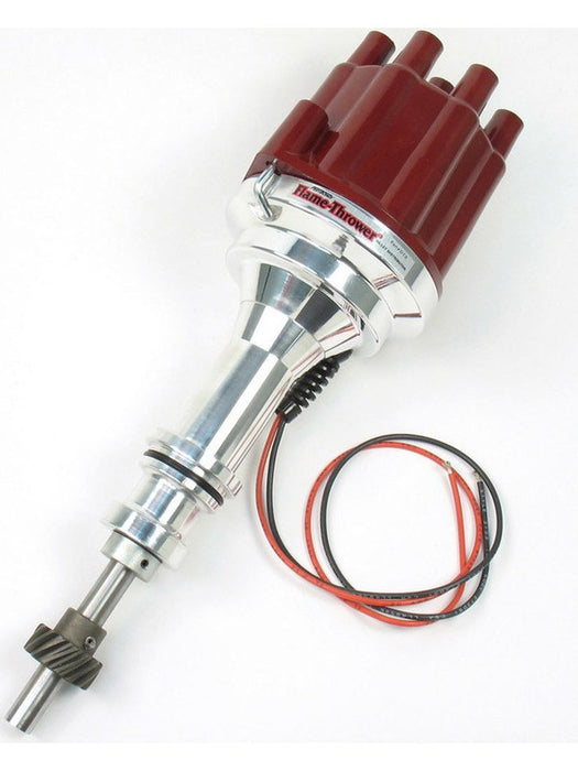 Pertronix Ignition Distributor Flame-Thrower Plug N Play Billet Magne D130801 Pertronix Ignition - Micks Gone Bush