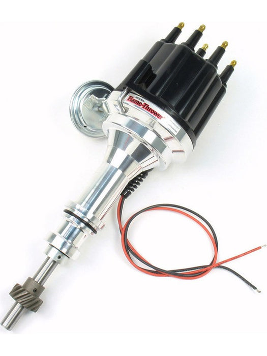 Pertronix Ignition Distributor Flame-Thrower Plug N Play Billet Magne D131710 Pertronix Ignition - Micks Gone Bush