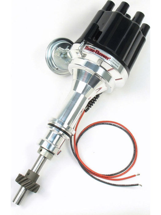 Pertronix Ignition Distributor Flame-Thrower Plug N Play Billet Magne D132700 Pertronix Ignition - Micks Gone Bush
