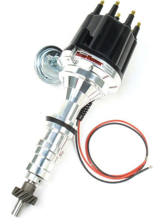 Pertronix Ignition Distributor Flame-Thrower Plug N Play Billet Magne D133710 Pertronix Ignition - Micks Gone Bush