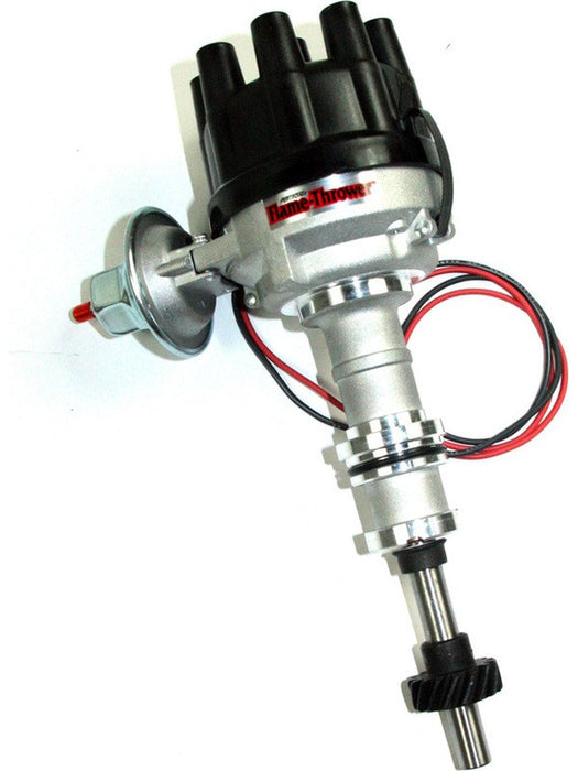 Pertronix Ignition Distributor Flame-Thrower Stock Look Magnetic Pick D134620 Pertronix Ignition - Micks Gone Bush