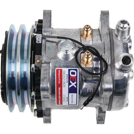 OEX Air Conditioning Compressor 12V Ear Mount SD5H09 Style CXS0021 AIR CONDITIONING COMPRESSOR OEX - Micks Gone Bush