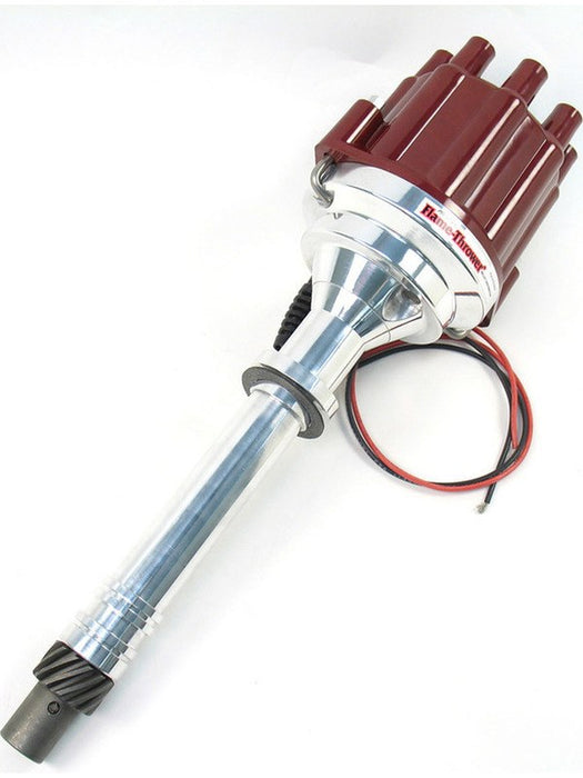 Pertronix Ignition Distributor Flame-Thrower Billet Marine Magnetic P D200801 Pertronix Ignition - Micks Gone Bush