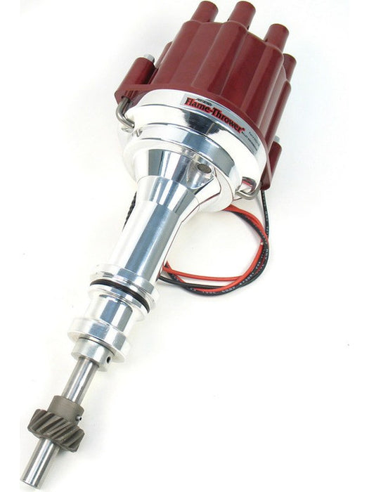 Pertronix Ignition Distributor Flame-Thrower Billet Marine Magnetic P D231801 Pertronix Ignition - Micks Gone Bush