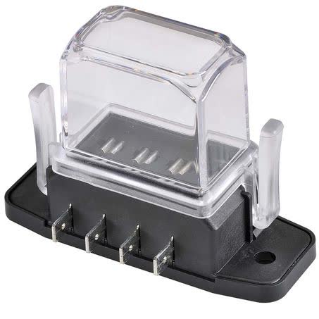 Narva Fuse Box Standard Blade 4 Way 1 Pce 54438 FUSE BOX NARVA - Micks Gone Bush