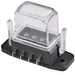 Narva Fuse Box Standard Blade 4 Way 1 Pce 54438 FUSE BOX NARVA - Micks Gone Bush