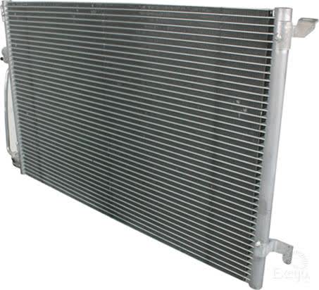 Mahle Air Conditioning Condenser Parallel Flow Inlet Pad Outlet Pad AC498000S AIR CONDITIONING CONDENSER MAHLE - Micks Gone Bush