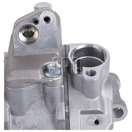 OEX Air Conditioning Compressor 12V 8 Groove Direct Mount Denso 7SEU17C Style CXD0099 AIR CONDITIONING COMPRESSOR OEX - Micks Gone Bush