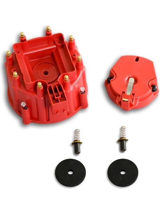 Pertronix Ignition HEI Distributor Cap and Rotor Ki Red D4011 Pertronix Ignition - Micks Gone Bush