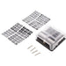 OEX Standard Blade 6-WAY Fuse Box 150A 12V Negative Busbar ACX5123 FUSE BOX OEX - Micks Gone Bush
