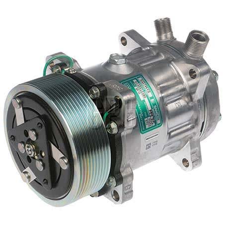 Sanden Air Conditioning Compressor 24V Ear Mount SD7H15 CXSA975 AIR CONDITIONING COMPRESSOR SANDEN - Micks Gone Bush