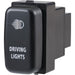 Narva Mitsubishi Style Sealed Push Switch Off/on Spdt 12V Blue LED Illuminated Driving Lights Symbol 63364BL SWITCH NARVA - Micks Gone Bush