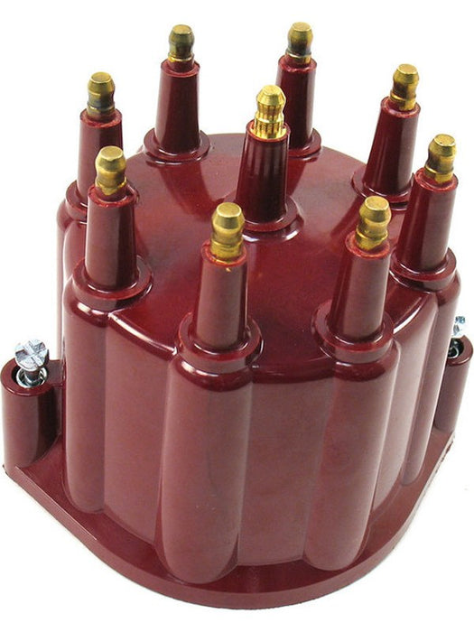 Pertronix Ignition Distributor Cap HEI Style Terminals Brass Terminal D650711 Pertronix Ignition - Micks Gone Bush