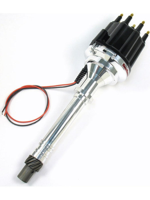 Pertronix Ignition Distributor Flame-Thrower Plug N Play Billet Magn D7100810 Pertronix Ignition - Micks Gone Bush