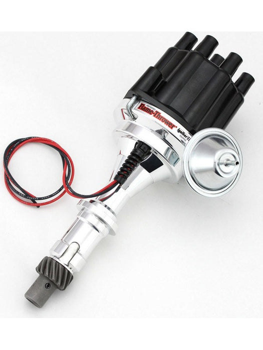 Pertronix Ignition Distributor Flame-Thrower Plug N Play Billet Magn D7120700 Pertronix Ignition - Micks Gone Bush