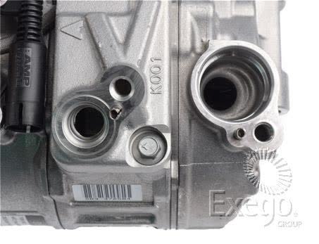 Denso Air Conditioning Compressor 12V Direct Mount 7SBU16C Part No. CXD6314 AIR CONDITIONING COMPRESSOR DENSO - Micks Gone Bush